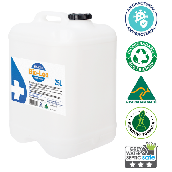 Mediclear Bio-Loo Active Toilet Cleaner - Pine Lime