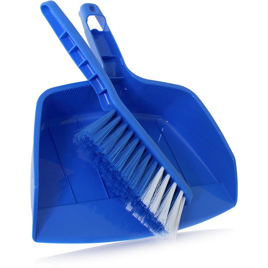 Jumbo Dustpan & Brush Set