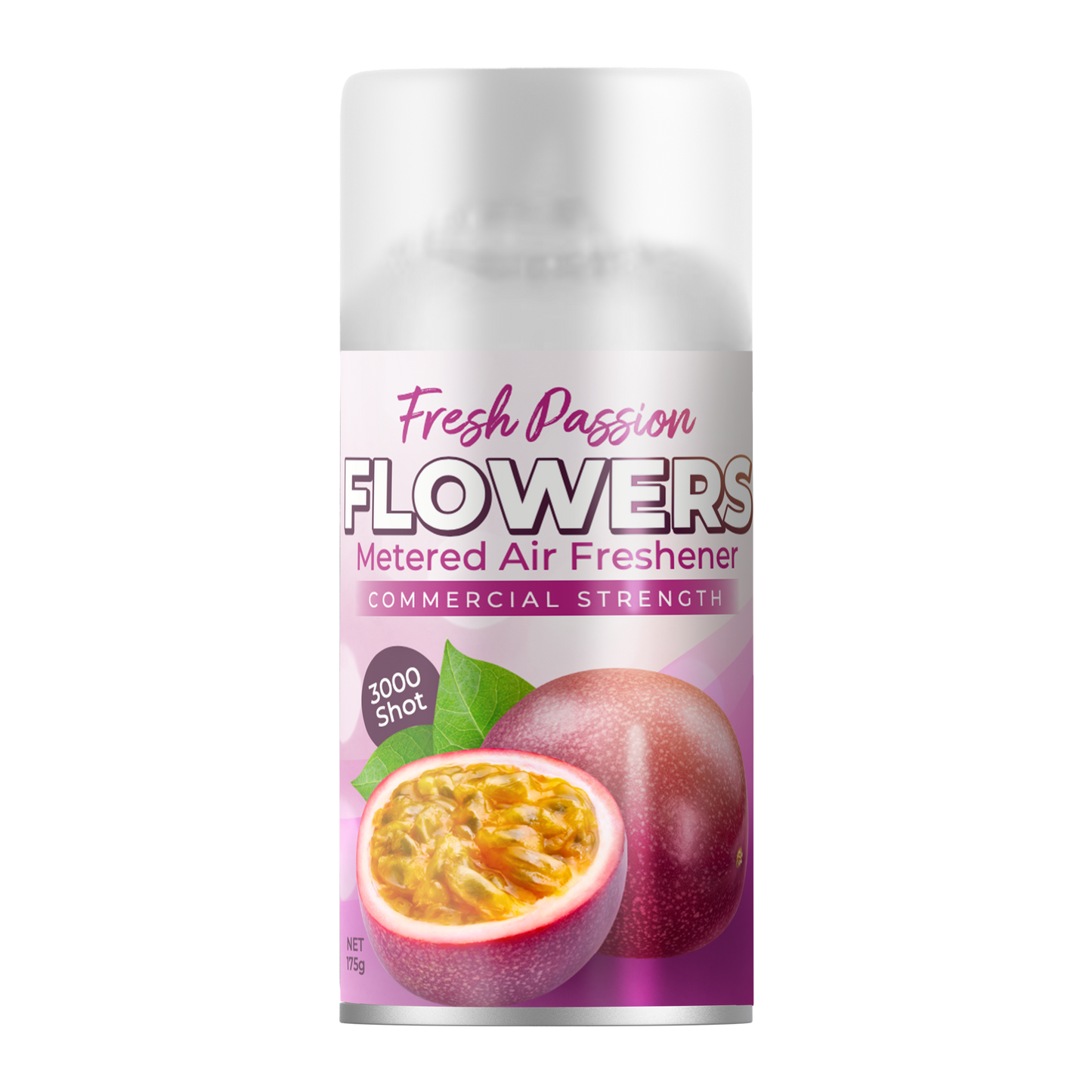 Metered Air Freshener – 3000 Shots (Various Fragrances)