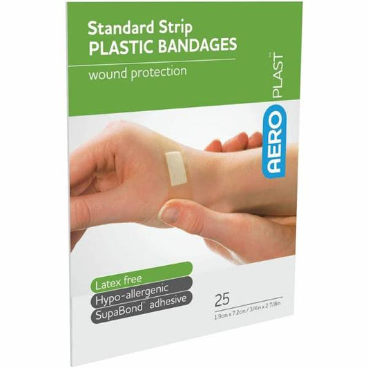 Aeroplast Plastic Dressing 7.2MM X 1.9MM -  Box/50