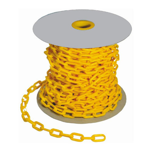 Maxisafe Heavy Duty Safety Chain - ABS Plastic (40m Roll)