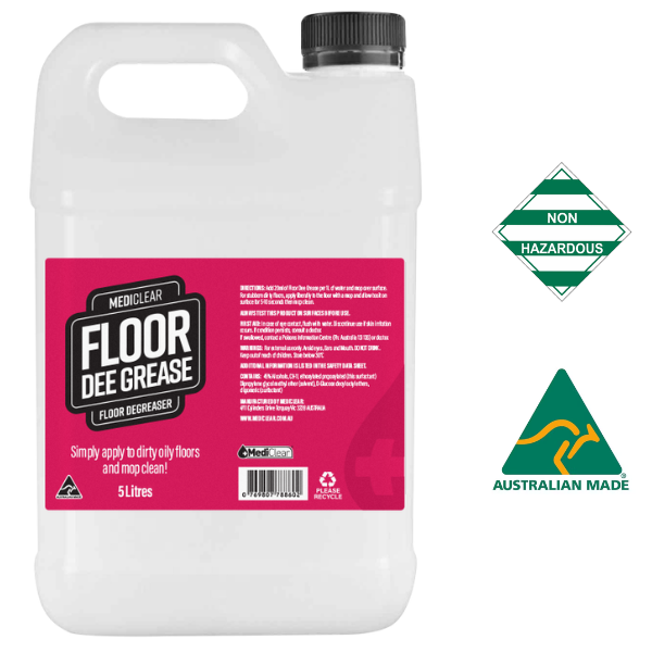 Mediclear Floor Dee Grease Heavy Duty Floor Degreaser