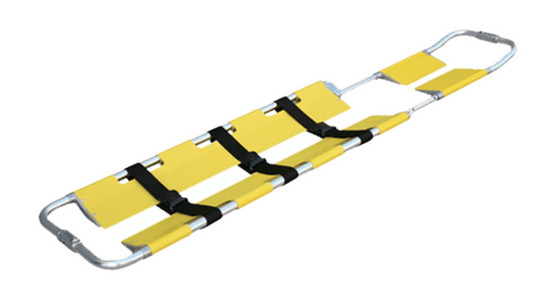 AERORESCUE ALLOY SCOOP STRETCHER STR-06