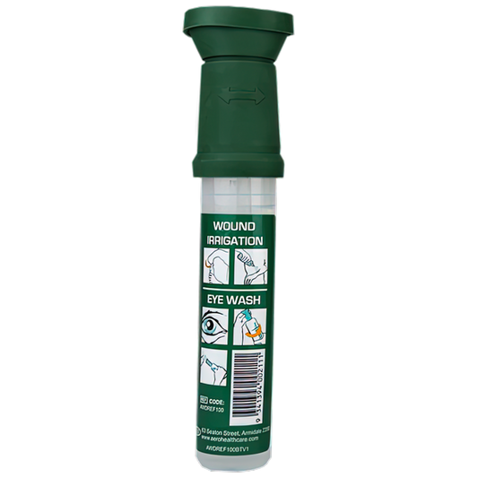 AEROWASH DROP EYEWASH BOTTLE 100ML AWDREF100