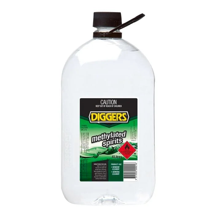 4L Methylated Spirits