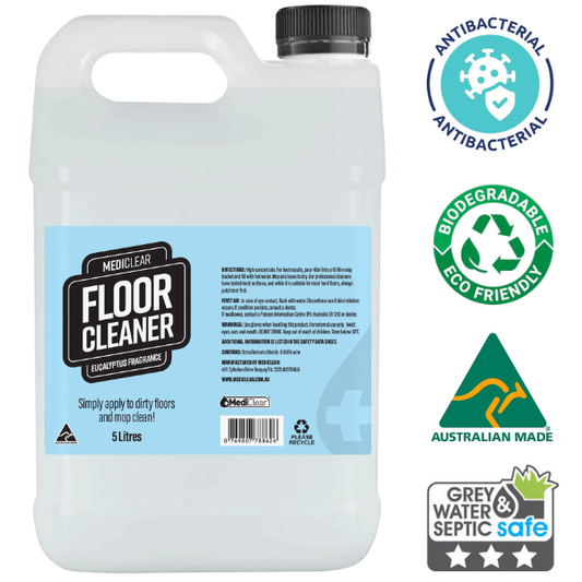 Mediclear Antibacterial Disinfectant Floor Cleaner - Eucalyptus