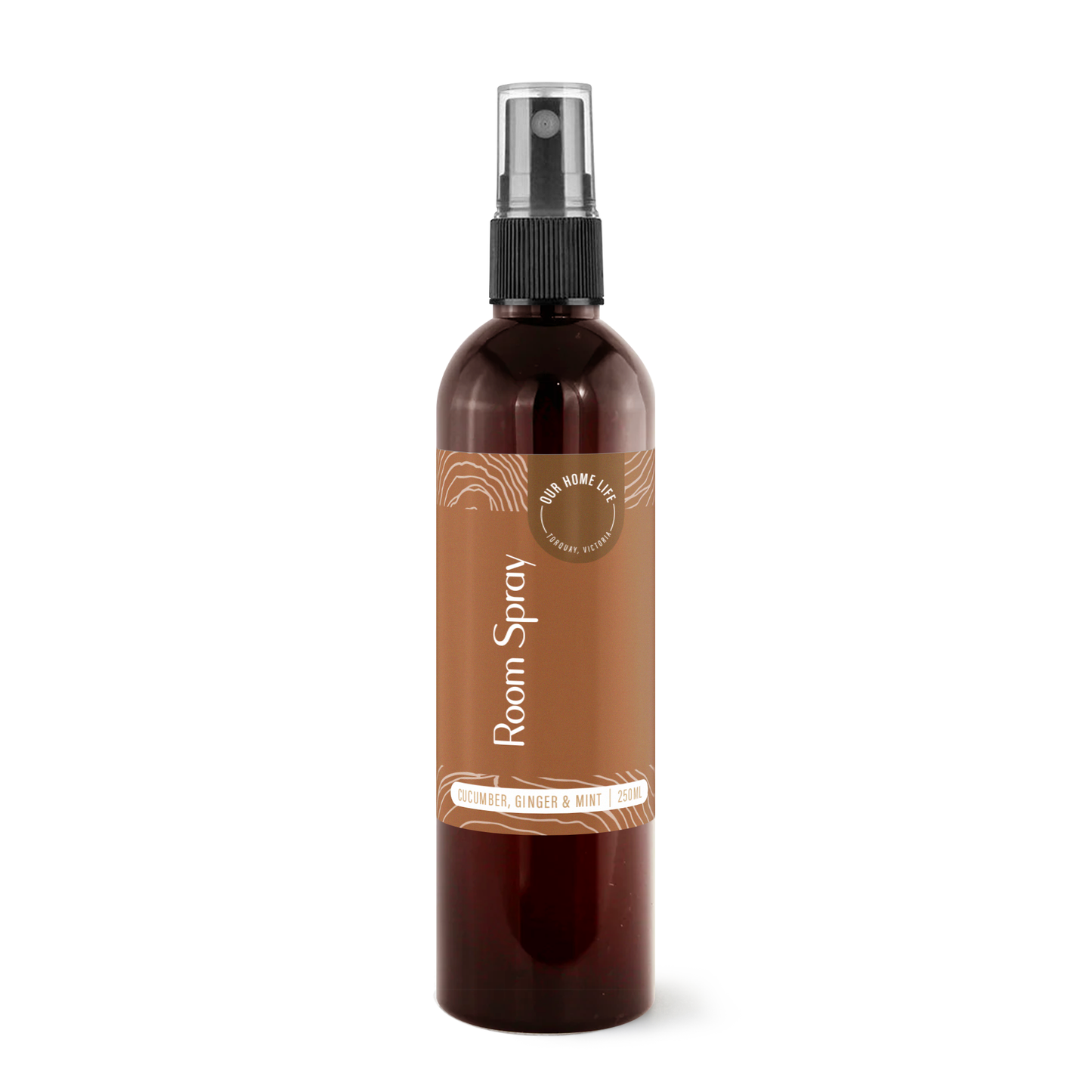 Our Home Life Room Spray - Cucumber, Ginger & Mint
