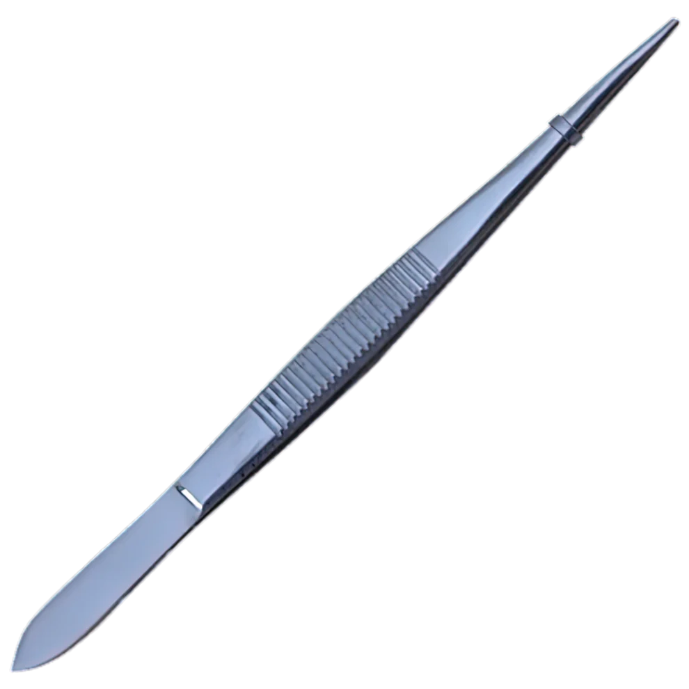 Aeroinstruments Stainless Steel Sharp Forceps - 13CM - 1 Unit Af13