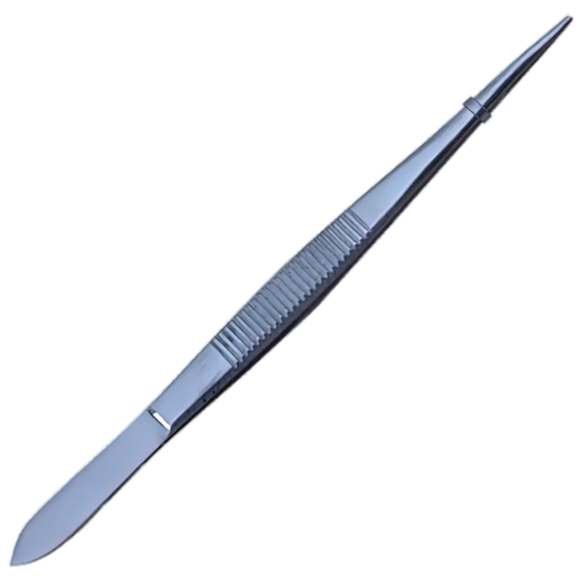 Aeroinstruments Stainless Steel Sharp Forceps - 13CM - 1 Unit Af13
