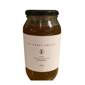 The Honey Project Raw Honey - Red Gum 1kg