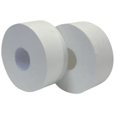 Premium Jumbo Toilet Paper 300m (Bag of 8)