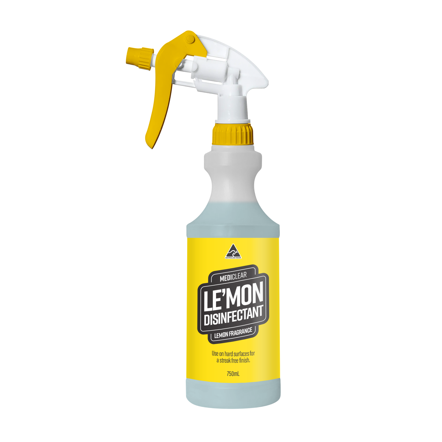 Mediclear Empty 750ml Bottles