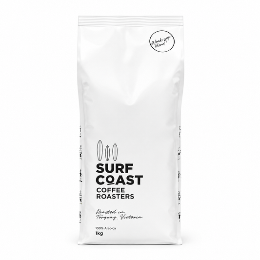 Surfcoast Coffee Roasters Coffee Beans 1kg - Bells & Winkipop Blends