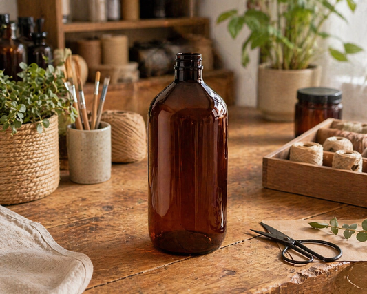 Veral PET Boston Bottle