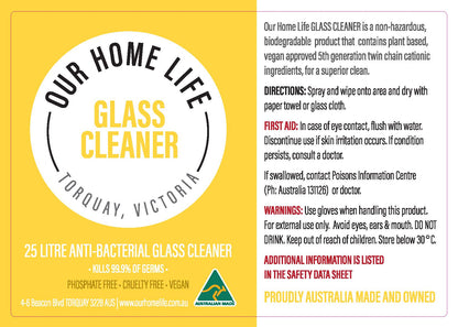 Our Home Life Biodegradable Glass Cleaner
