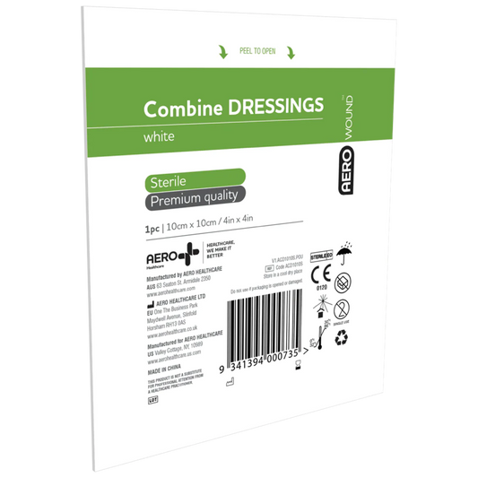 Aerowound Combine Dressing 10CM X 10CM