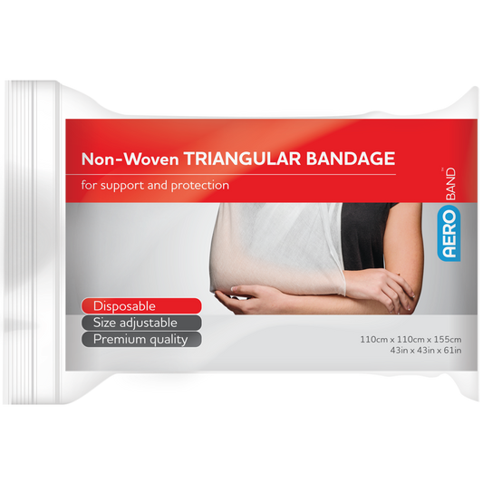 Aeroband Non-Woven Triangle Bandage 110 X 110 X 155CM