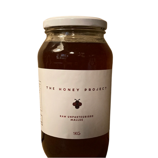 The Honey Project Raw Honey - Mallee