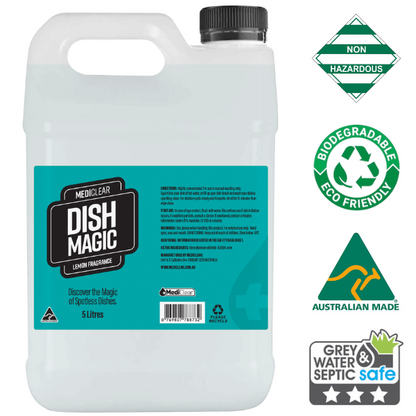 Mediclear Dish Magic Dishwashing Liquid