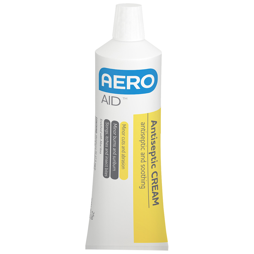 AEROAID ANTISEPTIC CREAM TUBE - 25G AA25