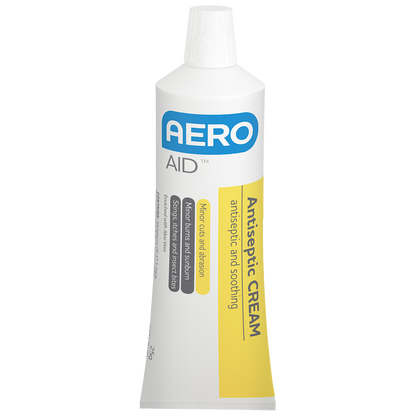 AEROAID ANTISEPTIC CREAM TUBE - 25G AA25