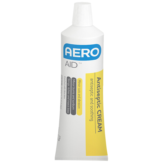 AEROAID ANTISEPTIC CREAM TUBE - 25G AA25