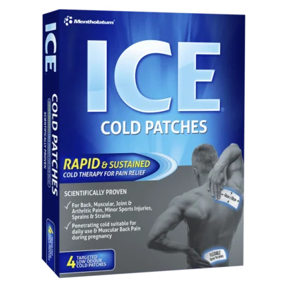 Mentholatum Ice Cold Patches 4 Pack