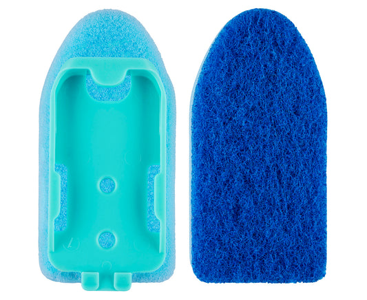 DISHWAND SPONGE SCOURER REFILL 6 PACK