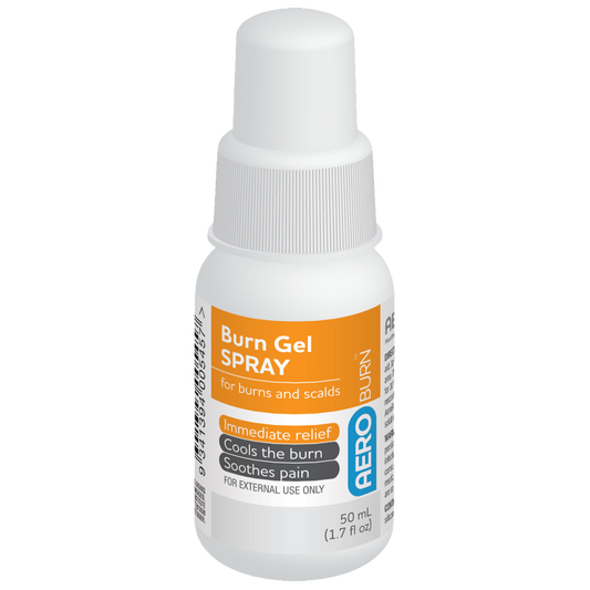 AEROBURN BURN GEL SPRAY BOTTLE 50ML