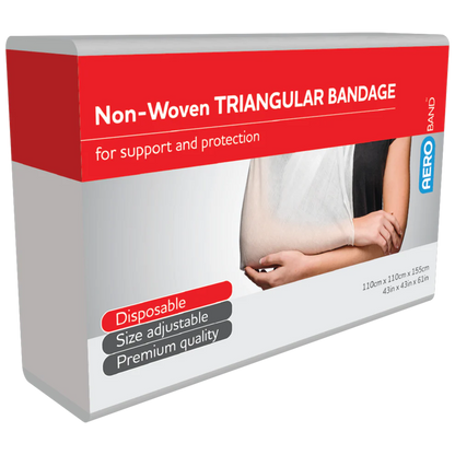 Aeroband Non-Woven Triangle Bandage 110 X 110 X 155CM