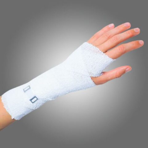 Aerocrepe light cotton crepe bandage 5cm x 4m wrap/12