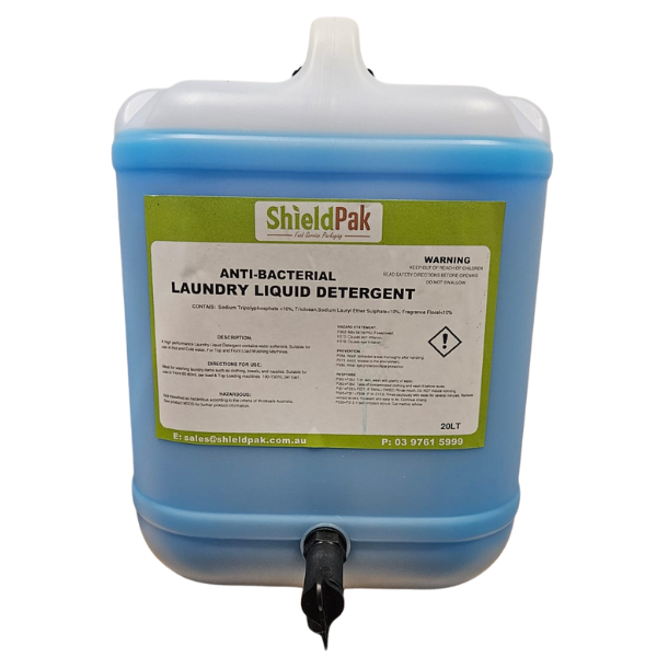 Laundry Liquid Detergent Antibac 20L