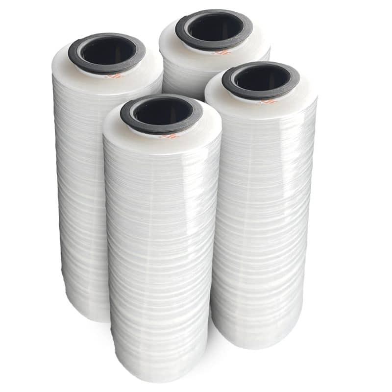 Pallet Wrap Hand Stretch Clear 50CM X 300mt Ctn4 Palh300c