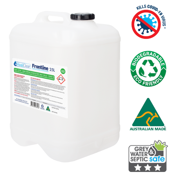 Mediclear Frontline Multi-Purpose Cleaner & Surface Sanitiser