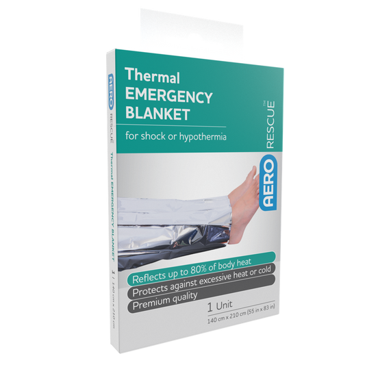 AERORESCUE THERMAL BLANKET 140 X 210CM ATB130R