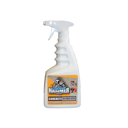 Liquid Hammer Concentrate Concrete Remover