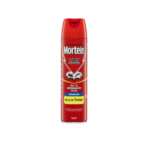 MORTEIN FAST KNOCKDOWN MULTI INSECT SPRAY - 300G CAN 409660-M