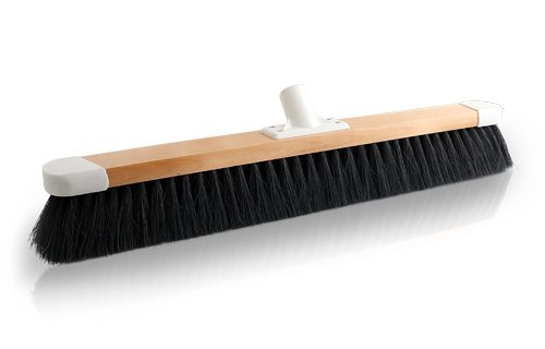 Geelong Brush Timber Broom – Hair Mix Heavy Duty 600mm (Australian Made)