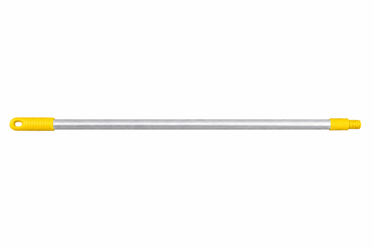 Nab Aluminium Mop Handle – 25mm x 1.5m Colour-Coded (Blue, Green, Red & Yellow)