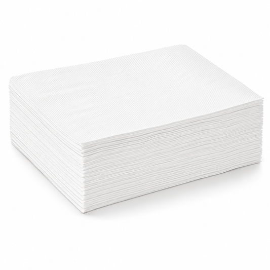 Premium Quilted Cocktail Napkins – 2-ply 1/4 Fold (Box of 2000)