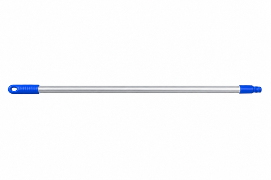 Nab Aluminium Mop Handle – 25mm x 1.5m Colour-Coded (Blue, Green, Red & Yellow)