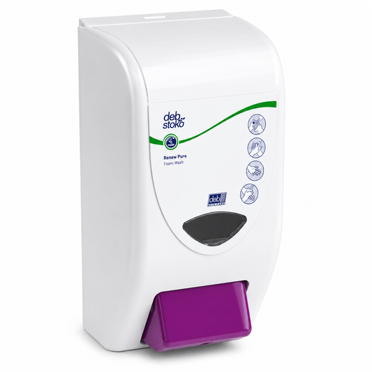 Deb Suprega Plus Heavy Duty Hand Wash Dispenser – Lockable 4L White