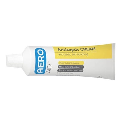 AEROAID ANTISEPTIC CREAM TUBE - 25G AA25