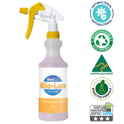 Mediclear Bio-Loo Active Toilet Cleaner - Pine Lime