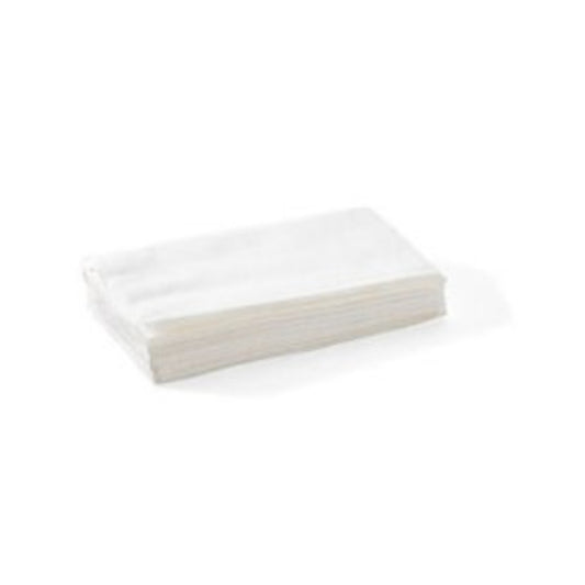 Future Friendly Quilted White Express Napkin V-Fold FSC Mix - 6000 Sheets