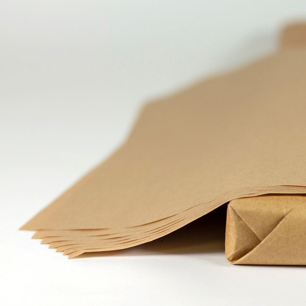 Greaseproof paper wrap/roll/burger wrap kraft 200x330mm (1/4 cut  1600 sheets)
