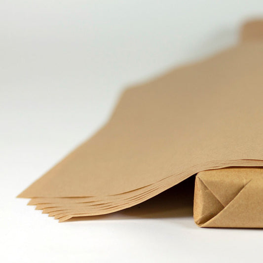 Greaseproof paper wrap/roll/burger wrap kraft 200x330mm (1/4 cut  1600 sheets)