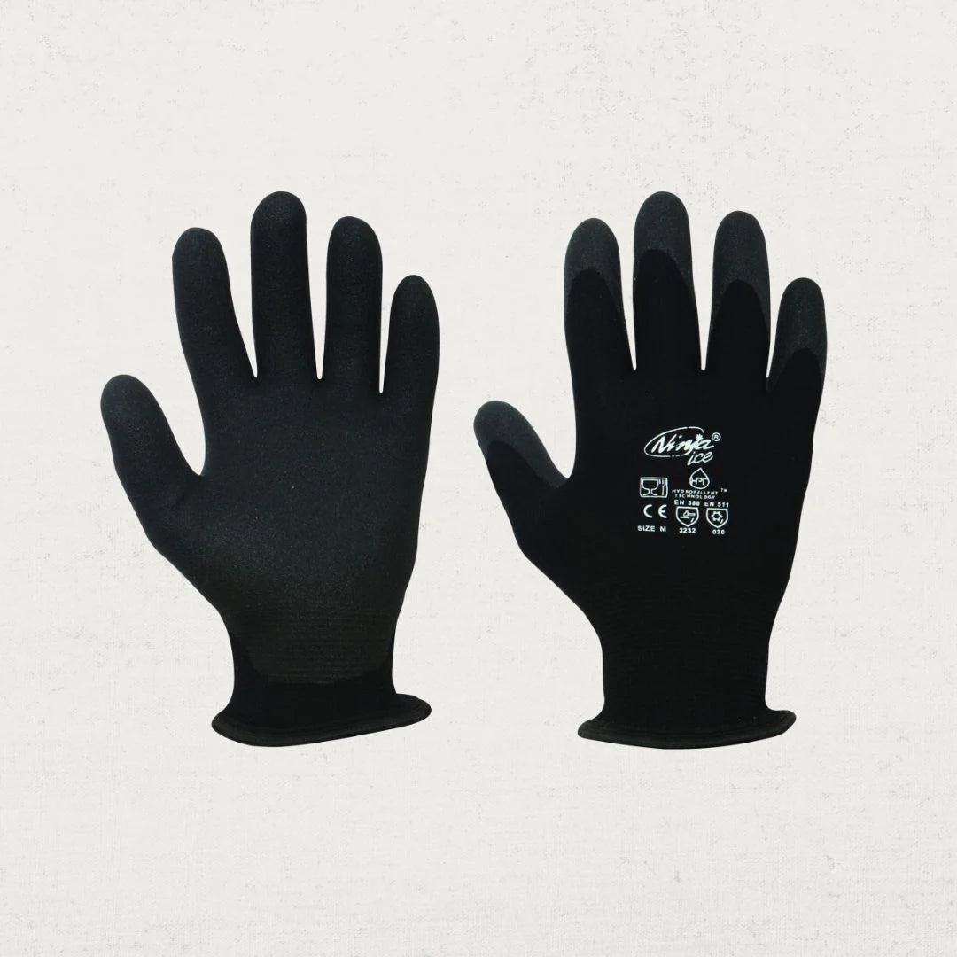 Nitrile Coated Work Glove - Multi-Grip Oil & Water Resistant