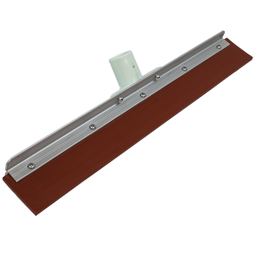 Geelong Brush Floor Squeegee – Natural Rubber Blade Rust-Resistant Aluminium Frame (450mm & 600mm)