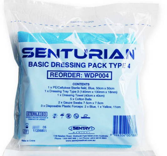 Senturian Basic Dressing Pack Wdp004